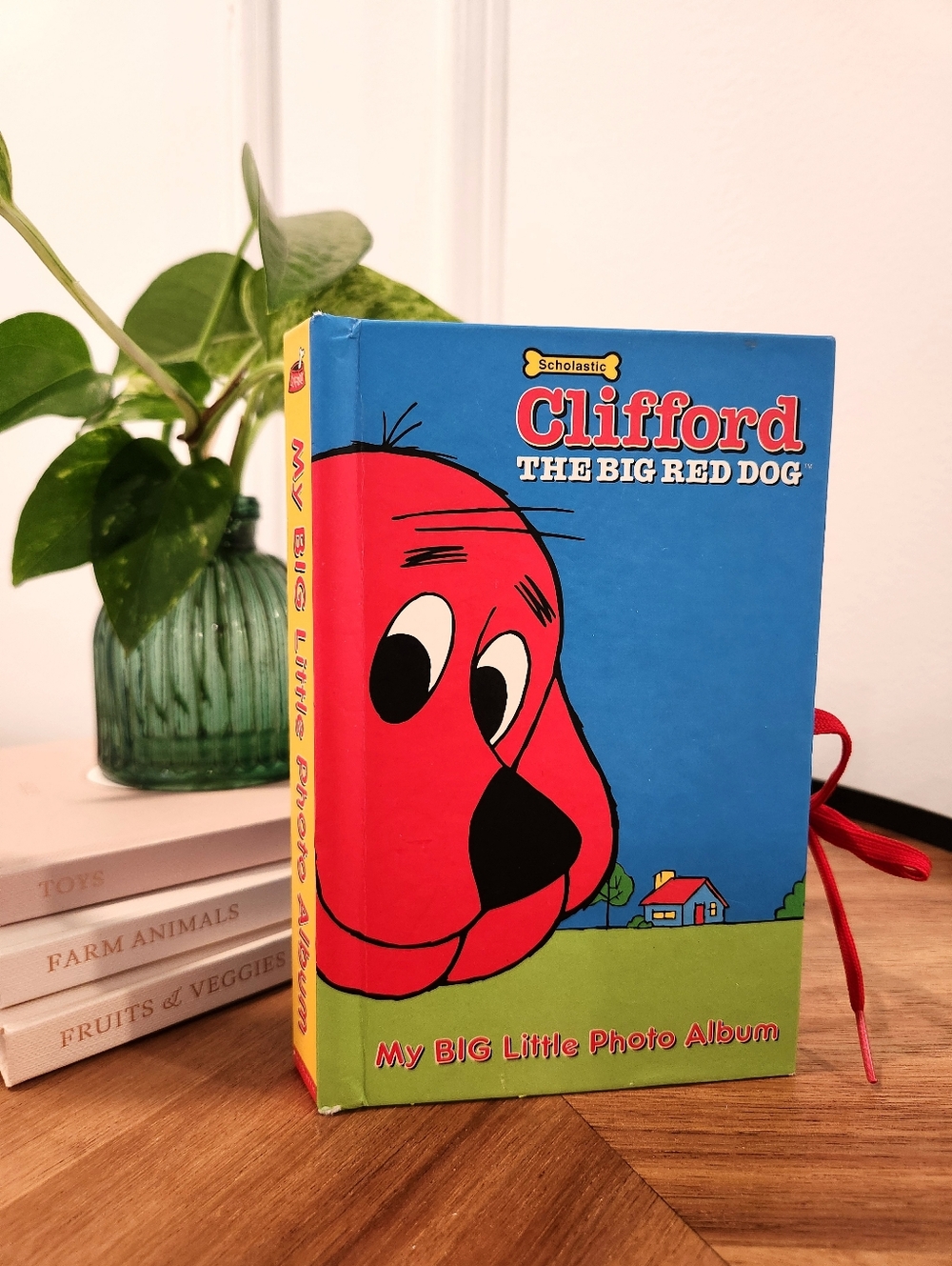 Y2K Scholastic Clifford the Big Red Dog Photo Album